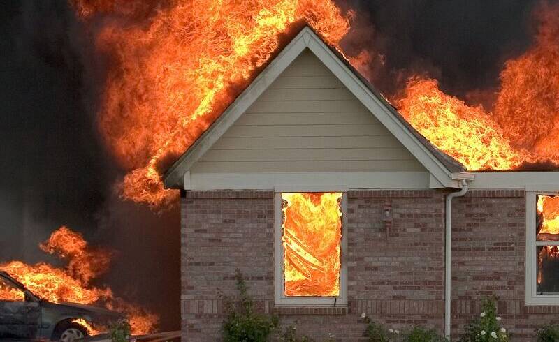 Home Fire Dangers