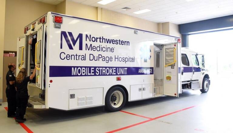 Northwestern Medicine Expands Mobile Stroke Unit Coverage To 