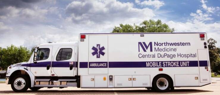 Northwestern Medicine expands Mobile Stroke Unit coverage to Warrenville