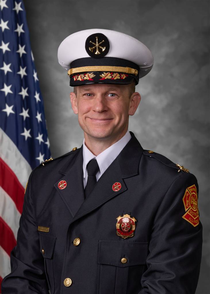 Fire Chief Kevin O'Hare